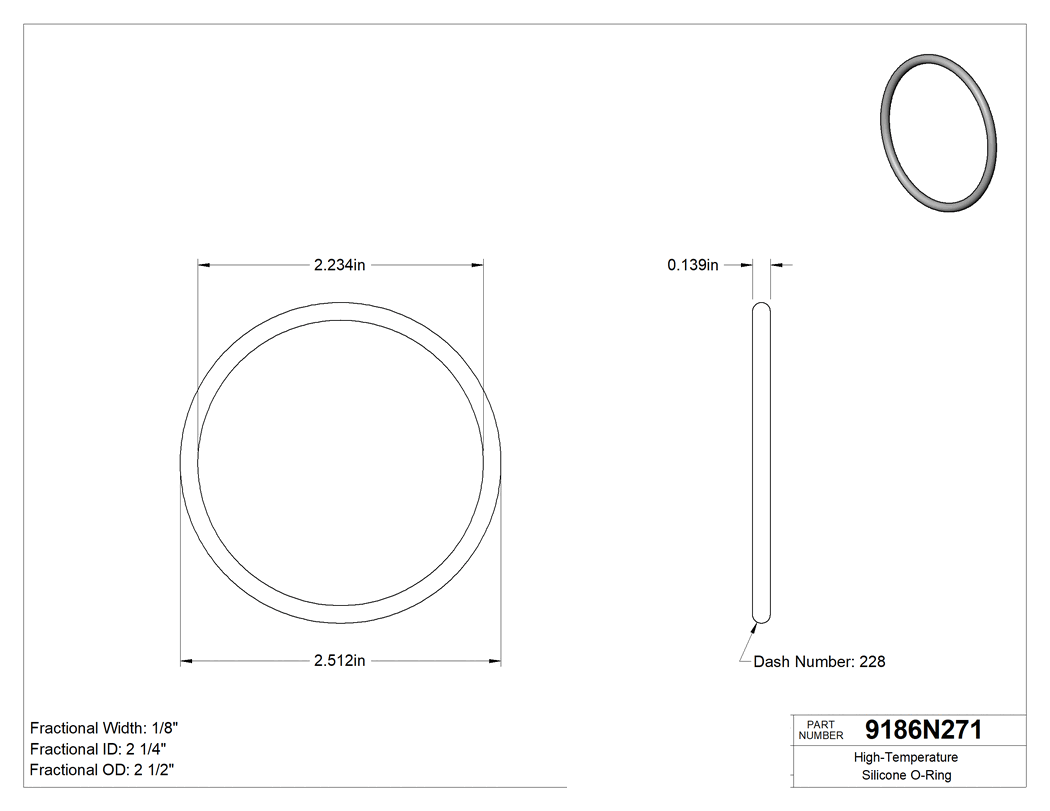 Technical drawing - 9186N271